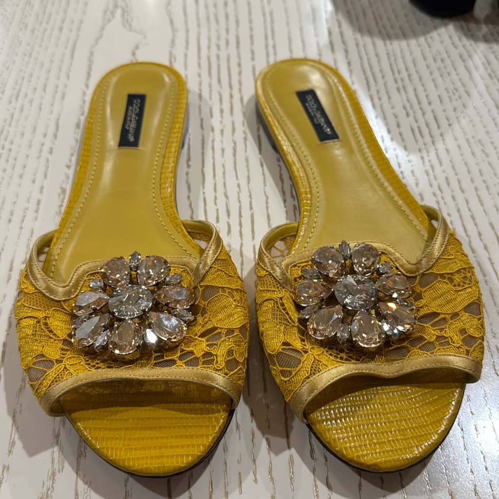Dolce And Gabbana Slides